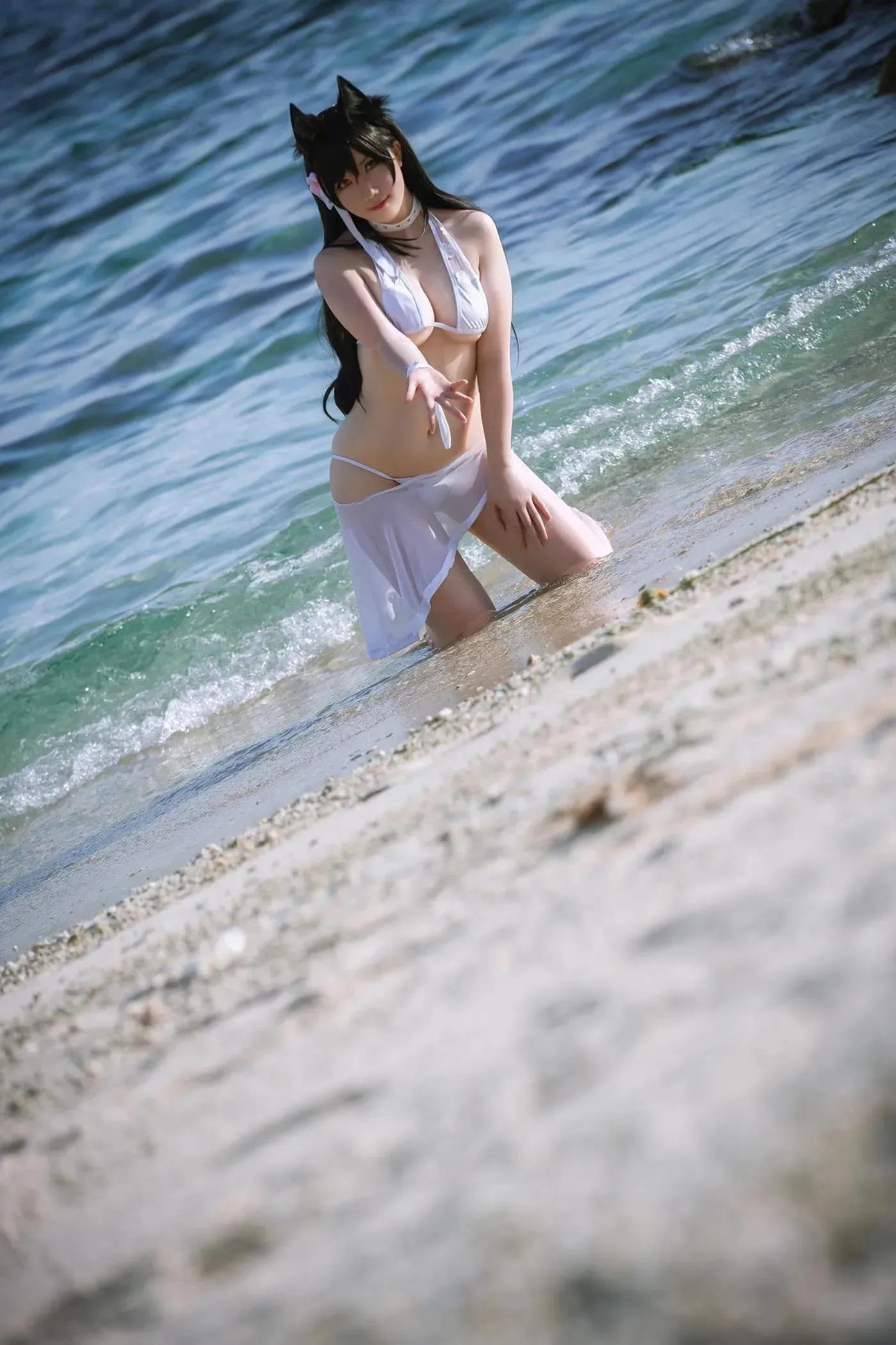 是本末末 – NO.09 爱宕泳装 [23P]插图6
